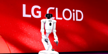 LG CLOiD Laundry Robot Unveiled