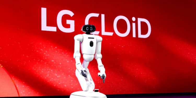 LG CLOiD Laundry Robot Unveiled