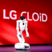 LG CLOiD Laundry Robot Unveiled