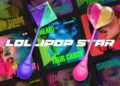 Lollipop Star Music Candy Gadget