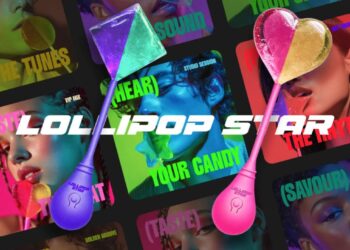 Lollipop Star Music Candy Gadget
