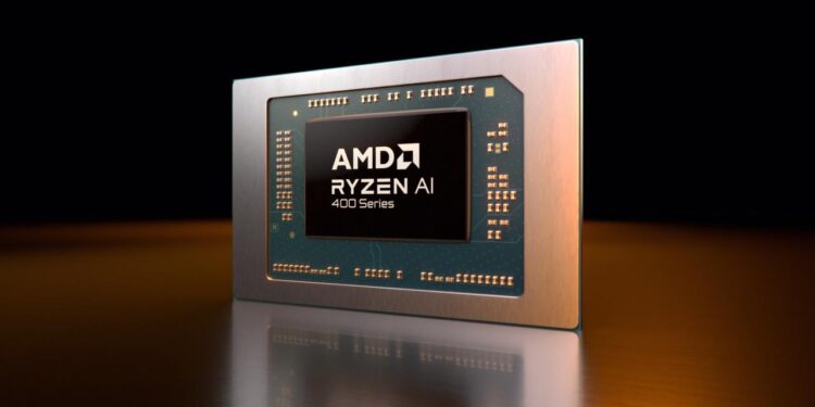 AMD Ryzen AI 400 Laptop Chips