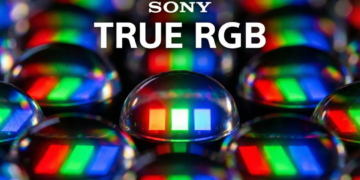 Sony Creates Ultra-Vivid RGB TVs