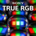 Sony Creates Ultra-Vivid RGB TVs