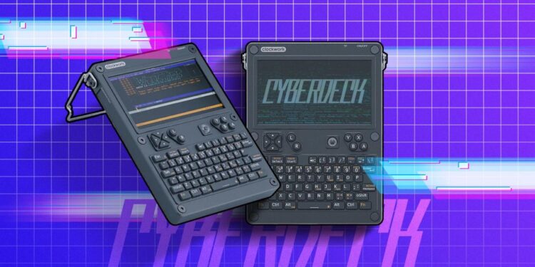 Cyberdeck DIY Tech Trend Viral