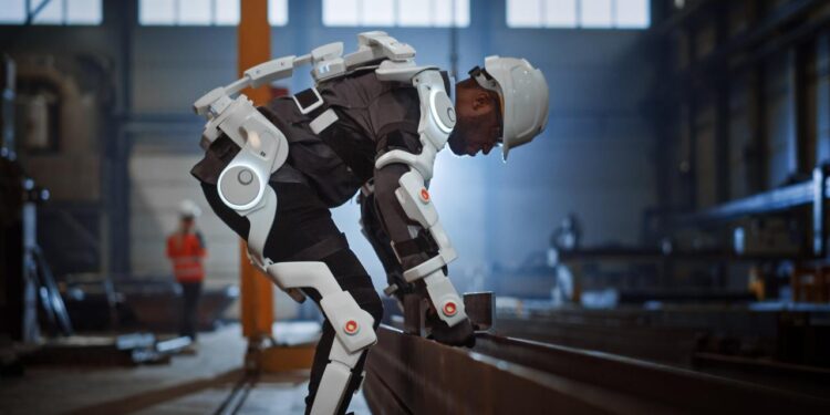 Exoskeletons Boost Physical Performance