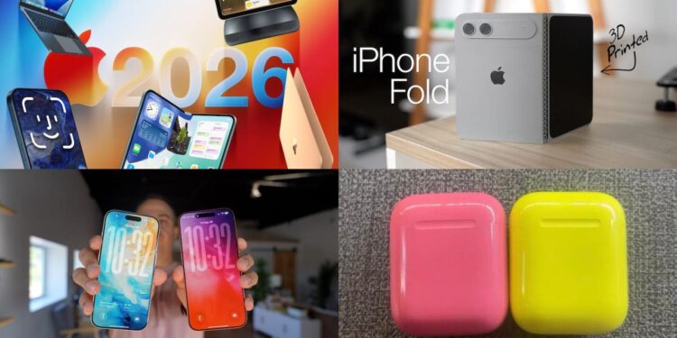 Apple Foldable iPhone 2026 Rumors