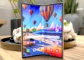 Samsung Crease-Free Foldable OLED Screen