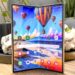 Samsung Crease-Free Foldable OLED Screen